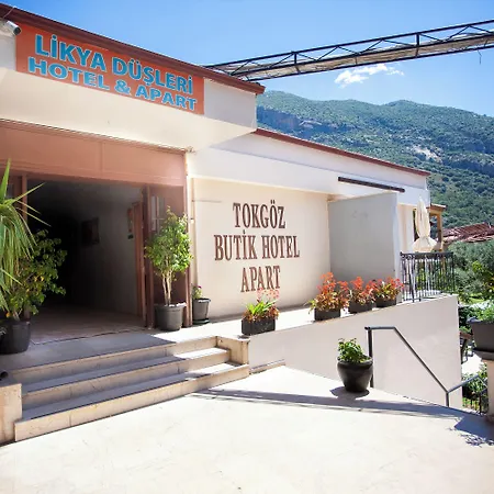 מלון דירות Tokgoz Butik Hotel&apartment