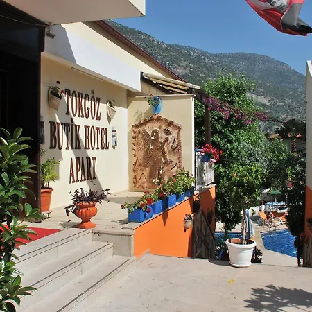 מלון דירות Tokgoz Butik Hotel&apartment