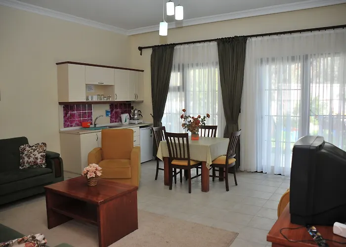 Tokgoz Butik Hotel&apartment 3* オルデニズ