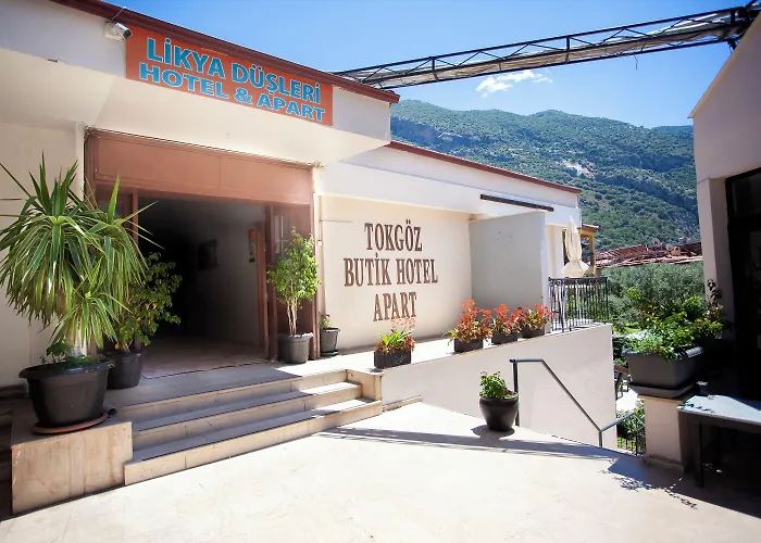 Apart-hotel Tokgoz Butik Hotel&apartment