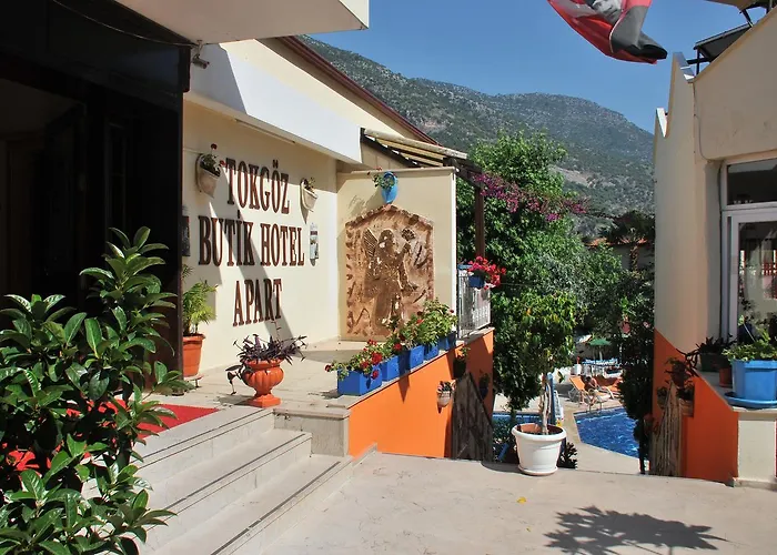 Apart-hotel Tokgoz Butik Hotel&apartment