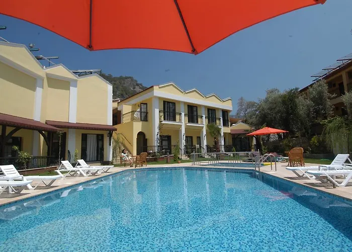 מלון דירות Tokgoz Butik Hotel&apartment אולודניץ